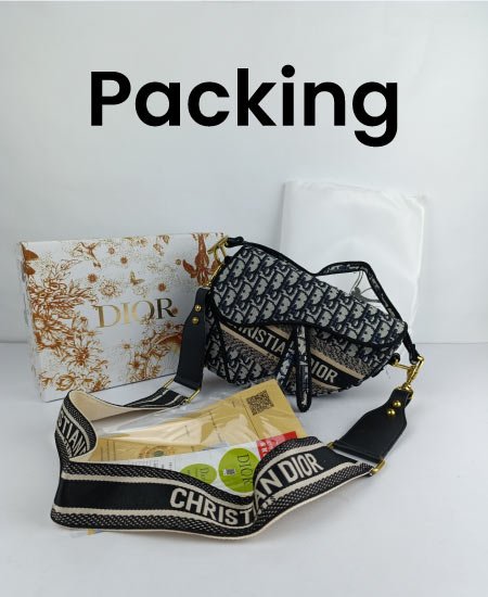 DIOR Saddle Bag Handbag