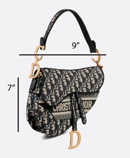 DIOR Saddle Bag Handbag - Image 2