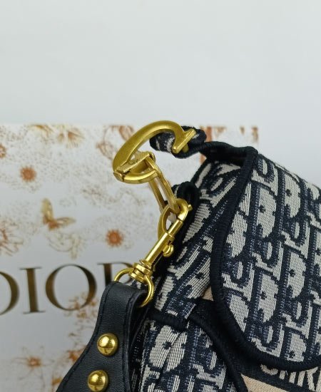 DIOR Saddle Bag Handbag - Image 5