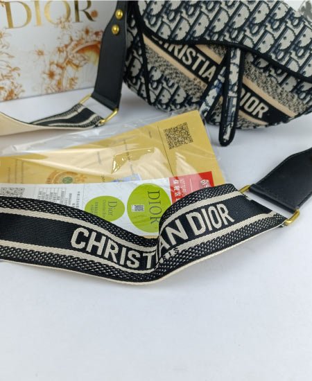 DIOR Saddle Bag Handbag - Image 7