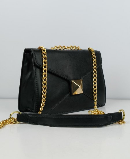 Elegant Black Handbag 02