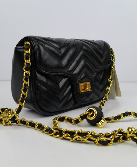 Elegant Black Handbag