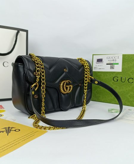 GUCCI Handbags Black