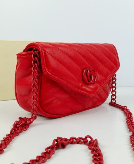 GUCCI Mini Red Handbag