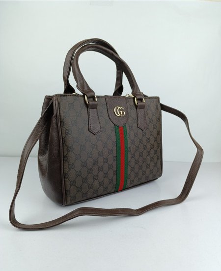 Gucci Handbag Dark Brown 003