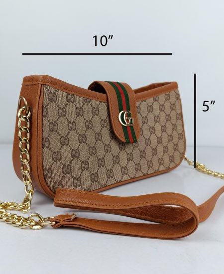 Gucci Handbag Light Brown 005 - Image 2