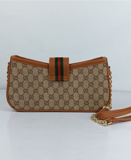 Gucci Handbag Light Brown 005 - Image 4