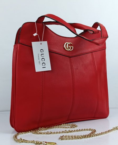 Gucci Handbag Red