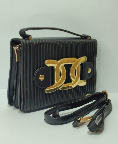 Jungle Tree Handbags Ladies Black