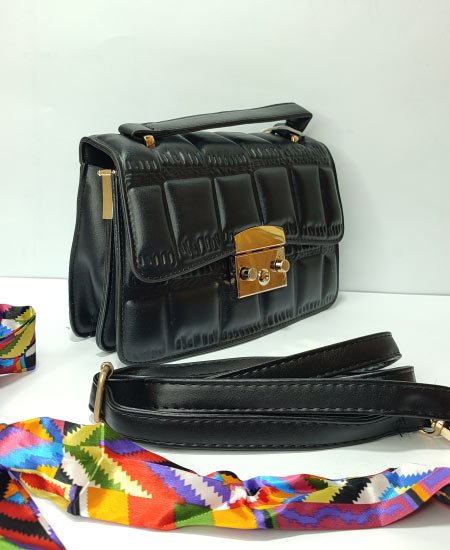 Jungle Tree Handbags Ladies Black 001