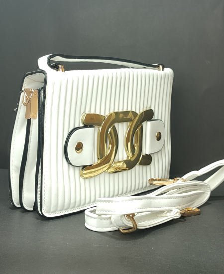 Jungle tree Handbags Ladies White