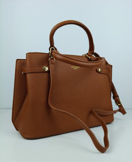 LV Handbag Large Brown