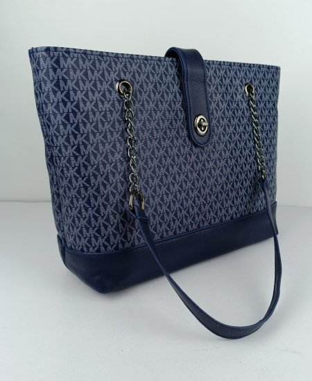 MK Never Full Handbag Royal Blue