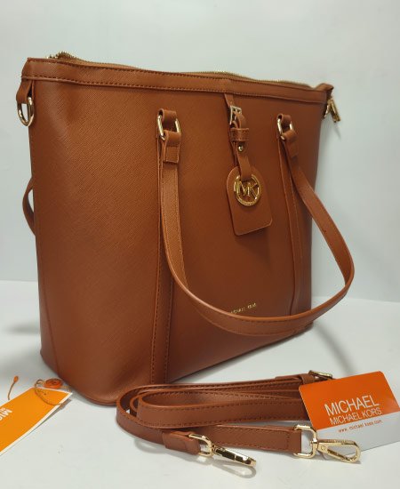 Mchl Krs handbags Brown large
