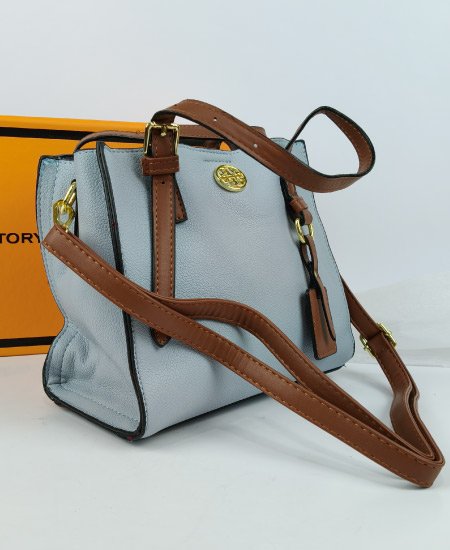 Tory Burch Ash Blue Handbag