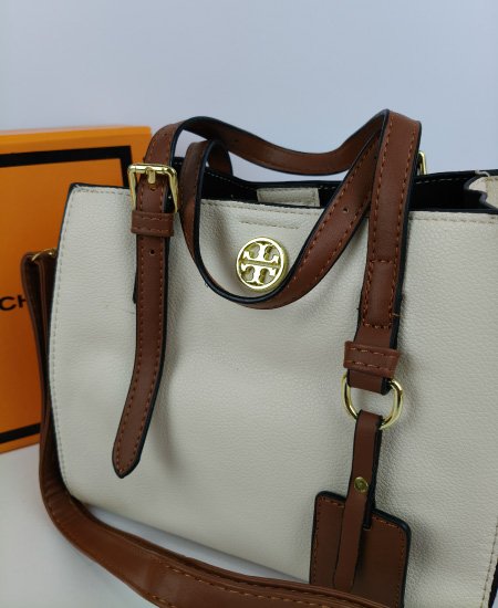 Tory Burch Ash White Handbag