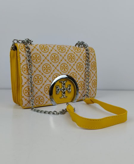 Tory Burch Mustard Handbag