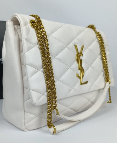YSL Handbags White
