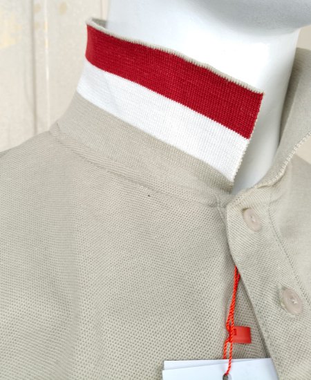 Napoleon Giordano Polo Shirt Ash Gray - Image 5