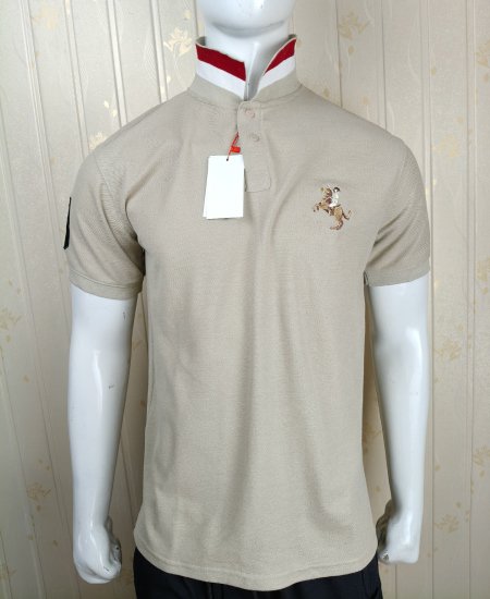 Napoleon Giordano Polo Shirt Ash Gray - Image 4