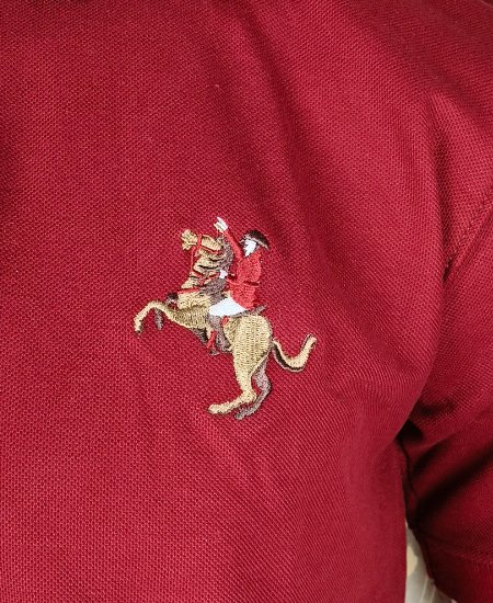 Napoleon Polo Shirt Mehroon - Image 3