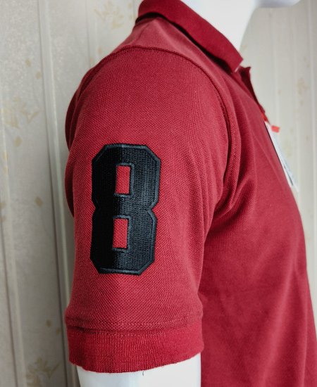 Napoleon Polo Shirt Mehroon - Image 5