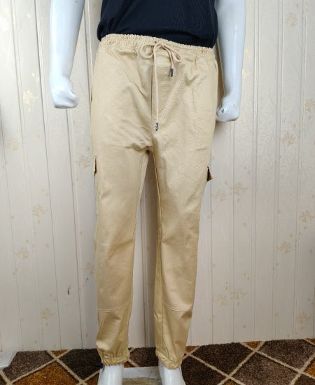 1.1 Zara Men's Beige Trousers