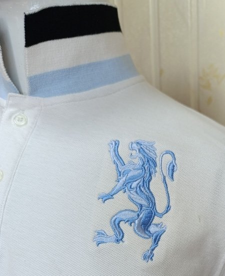 Giordano Polo Shirts White - Image 2