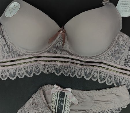2pc Bra Skin Felicity 42