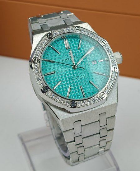 AUDEMARS PIGUET Watch Tiffany 15551ST.ZZ.1356ST.01