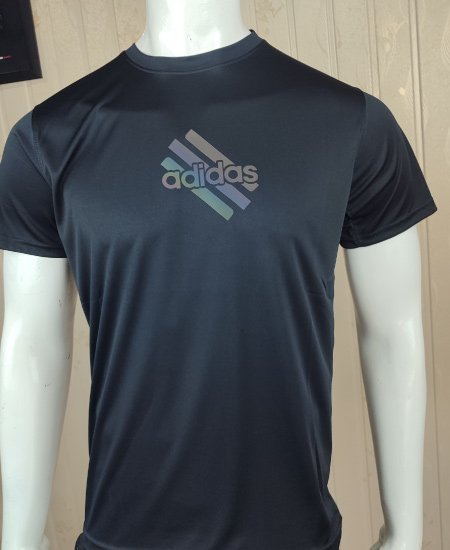 Adidas T-Shirts Black