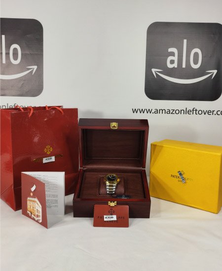 PATEK PHILIPPE watch Nautilus 3800-001 Two-Tone Men's Watch - Image 2