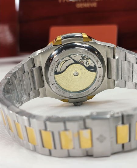 PATEK PHILIPPE watch Nautilus 3800-001 Two-Tone Men's Watch - Image 7