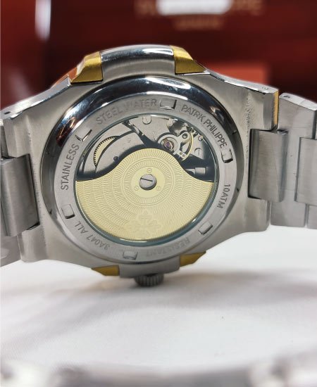 PATEK PHILIPPE watch Nautilus 3800-001 Two-Tone Men's Watch - Image 6