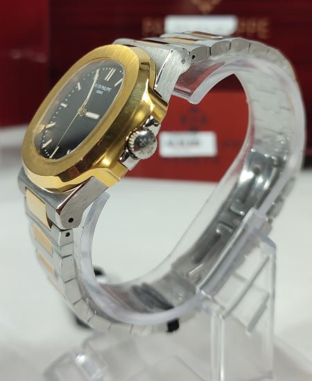 PATEK PHILIPPE watch Nautilus 3800-001 Two-Tone Men's Watch - Image 5
