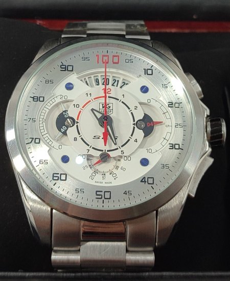 TG Heuer Watch Grand Carrera Mercedes Benz SLS Men's Watch