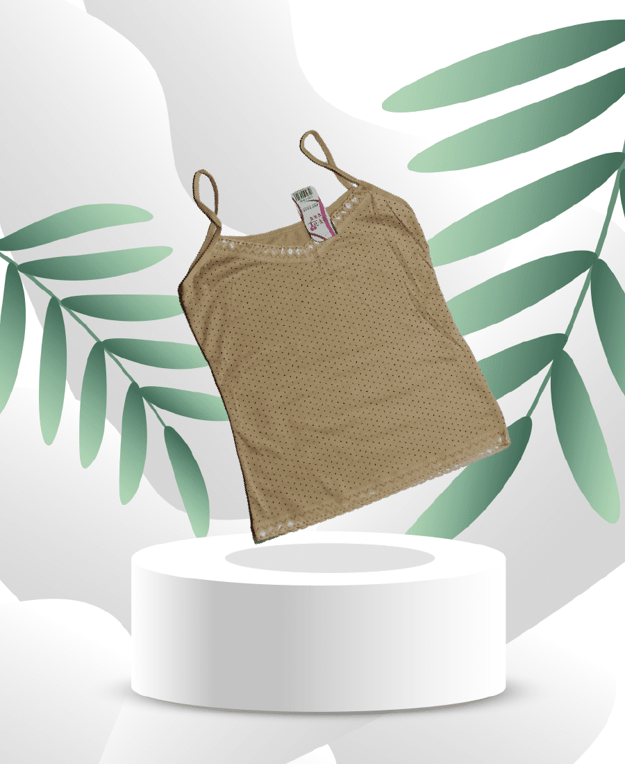 Women Soft Cotton Undershirt | Tank Top Skin