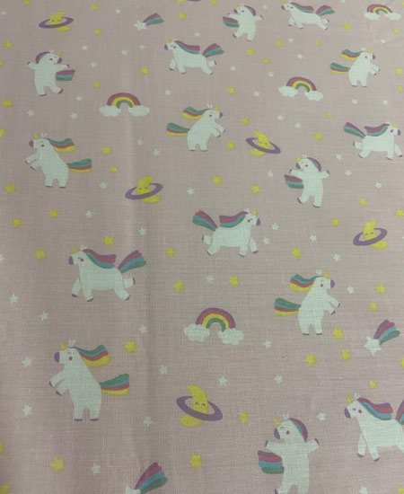 Barbie Unicorn Bedsheet - Image 2