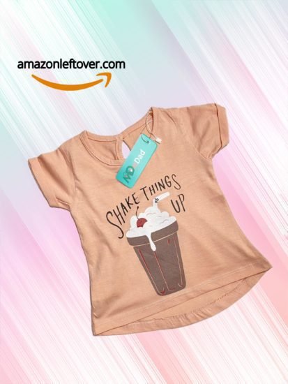 Girl T-Shirt Shake Up