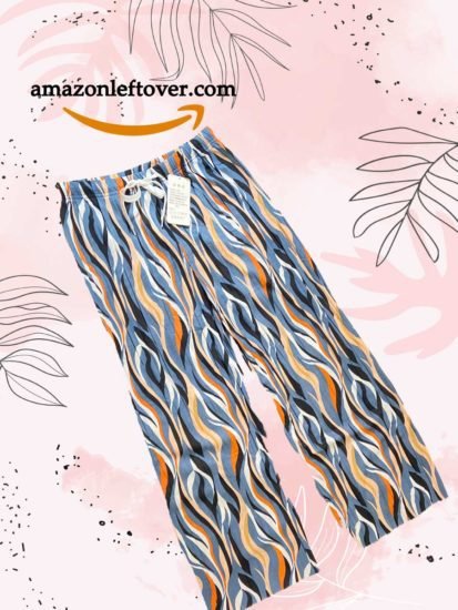 Ladies Trousers Color Wave