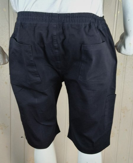 Black Cotton Cargo Shorts Zara Men's - Image 5