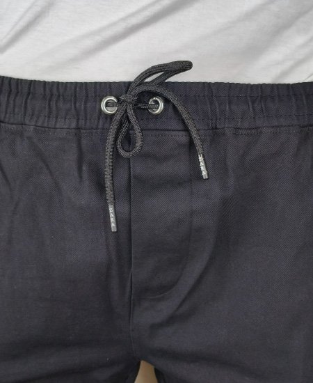 Black Cotton Cargo Shorts Zara Men's - Image 3