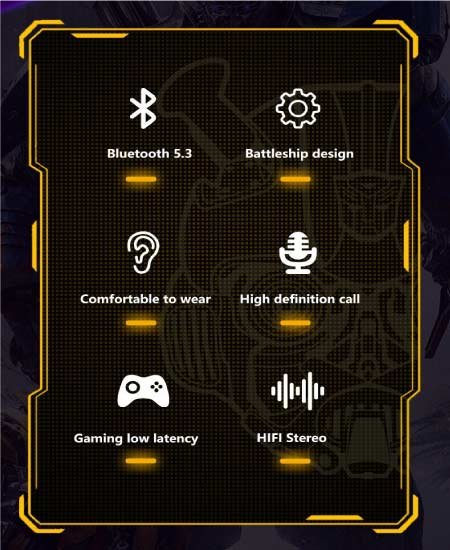 Optimus Prime Earbuds Original Transformers - Image 2