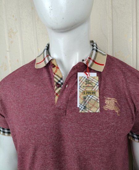 Burberry Indigo Polo Shirt
