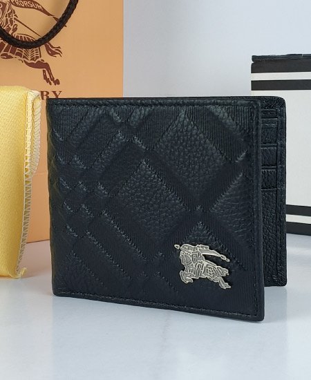 Burberry Men's Leather Wallet 88081