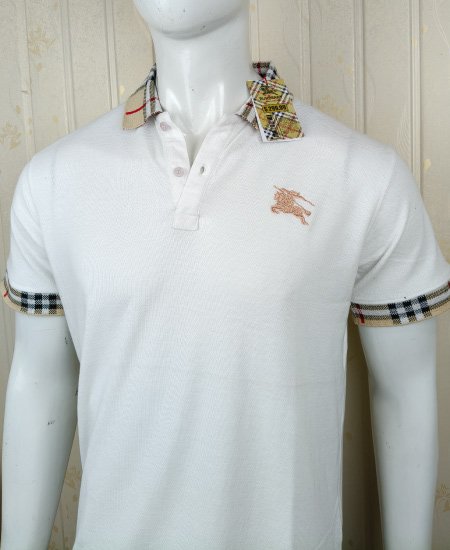 Burberry Polo Shirt Snow White