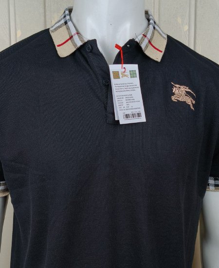 Burberry Polo Shirt Black
