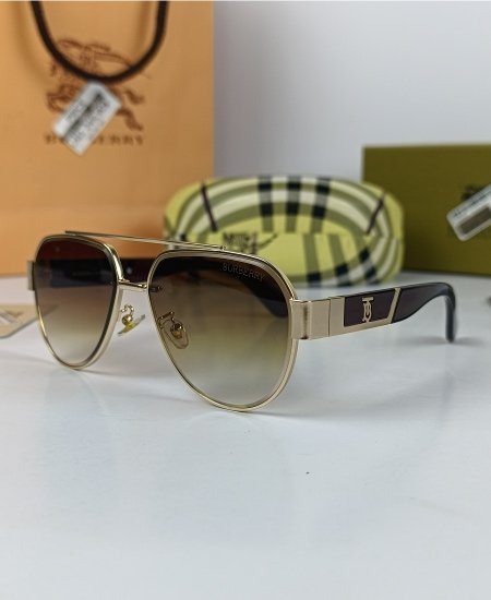 Burberry Sunglasses Aviator Bur21