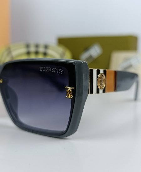 Burberry Sunglasses Gray Bur31