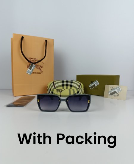 Burberry Sunglasses Gray Bur31 - Image 2